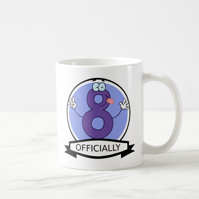 Officiellt 8-dagarsbanderoll kaffemugg (Höger)