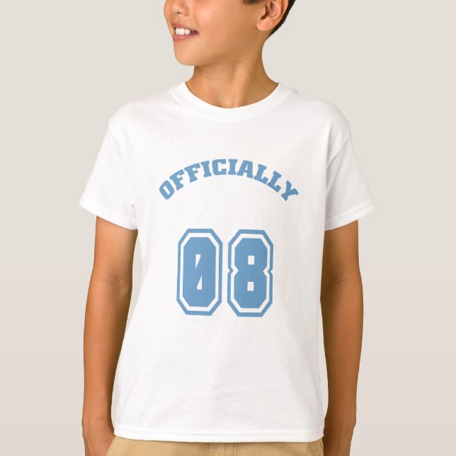 Officiellt 8 t-shirt (Framsida)