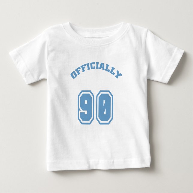 Officiellt 90 t-shirt (Framsida)