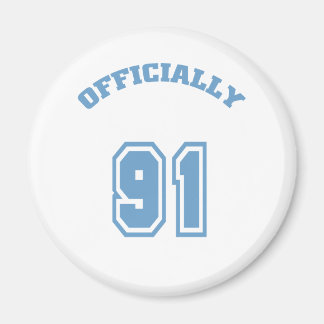 Officiellt 91 magnet