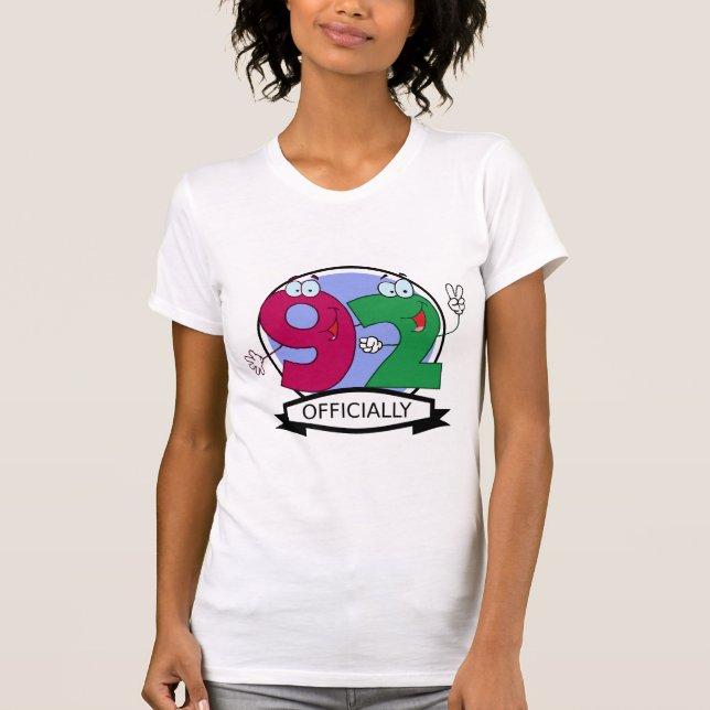 Officiellt 92-dagarsbanderoll tee (Framsida)