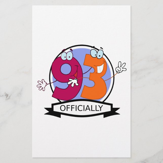 Officiellt 93-dagarsbanderoll (Framsida)