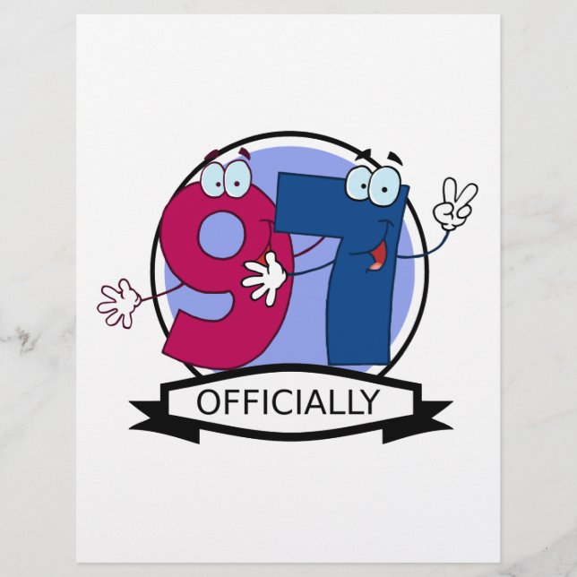 Officiellt 97-dagarsbanderoll (Framsida)