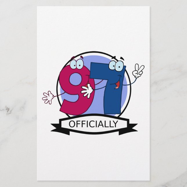 Officiellt 97-dagarsbanderoll (Framsida)