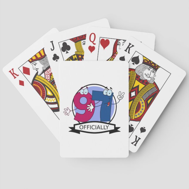 Officiellt 97-dagarsbanderoll casinokort (Baksidan)
