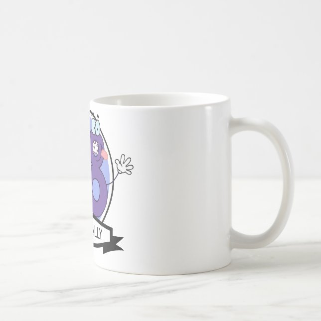 Officiellt 98-dagarsbanderoll. kaffemugg (Höger)
