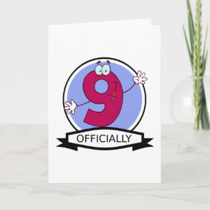 Officiellt 9-dagarsbanderoll kort