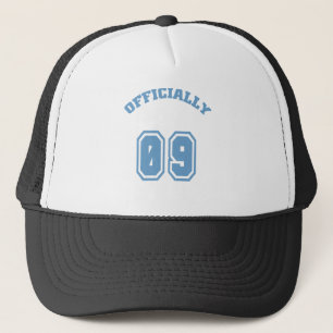 Officiellt 9 truckerkeps