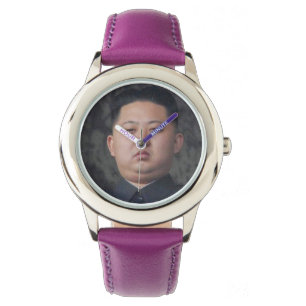 officiellt armbandsur för kim jongun