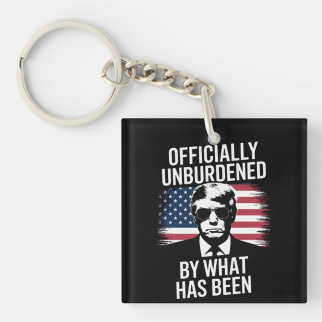 Officiellt avlastad av vad som har varit Trump (Framsidan)