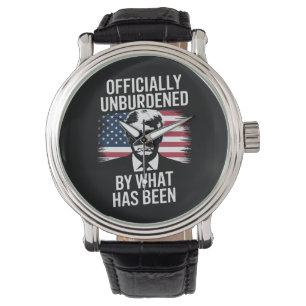 Officiellt avlastad av vad som har varit Trump Armbandsur