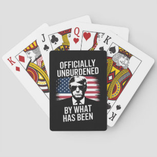 Officiellt avlastad av vad som har varit Trump Casinokort