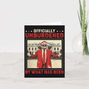 Officiellt avlastad av vad som har varit Trump Vic Kort