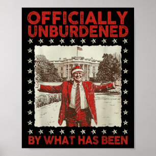 Officiellt avlastad av vad som har varit Trump Vic Poster