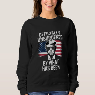 Officiellt avlastad från vad som har varit Trump T Shirt
