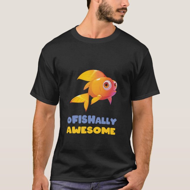 Officiellt Awesome T Shirt (Framsida)