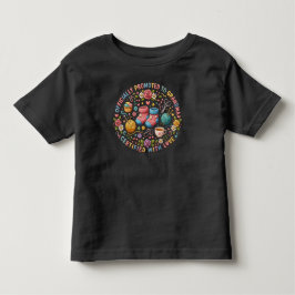 Officiellt befordrad till mormor-annons t shirt