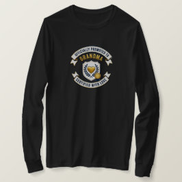 Officiellt befordrad till mormor t shirt