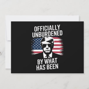 Officiellt Befriad från Det Som Har Blivit Trump Inbjudningar