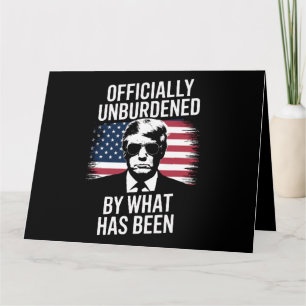 Officiellt Befriad från Det Som Har Blivit Trump Kort