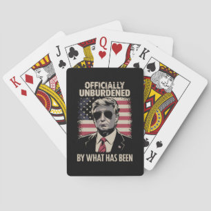 Officiellt befriad från det som varit Trump 47 Casinokort
