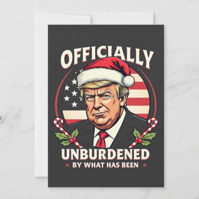 Officiellt Befriad Från Vad Som Har Blivit Trump 4 Inbjudningar (Framsida)