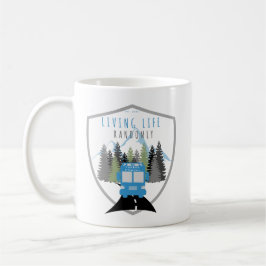 Officiellt bosatt liv rånar på måfå kaffemugg