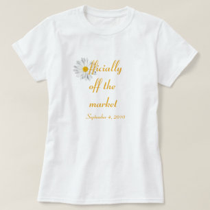 "Officiellt brud av för marknadsföra" T-tröja T-shirt