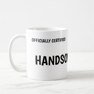 Officiellt certifierad stilig tvåspråkig rolig kaffemugg