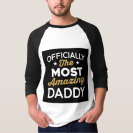 Officiellt Den Mest Fantastiske Pappa Fars Dag T Shirt
