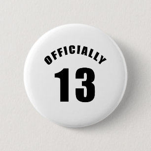 Officiellt design 13 knapp