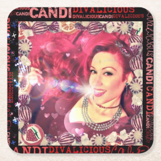 Officiellt Divalicious Candi underlägg
