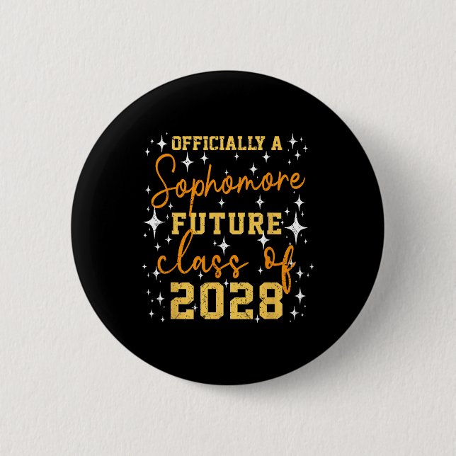 Officiellt en andraårs Future Cl Of 2028 Rollig Fi Knapp (Framsida)