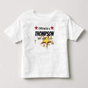 Officiellt en familj - vårda adopterar - nytt bar t-shirt