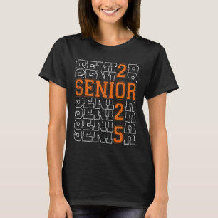 Officiellt en högre befattning 2025 Min sista dag T Shirt