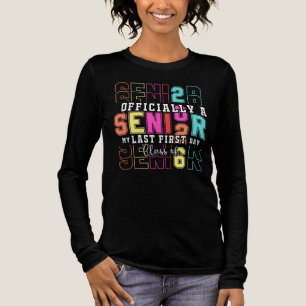 Officiellt en högre befattning 2026 Min sista förs T Shirt