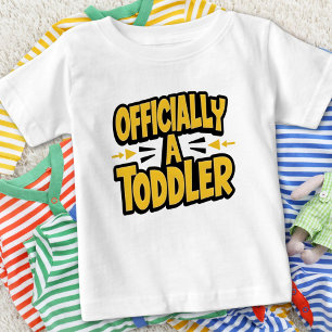 "Officiellt en småbarn" Första födelsedagen T Shirt