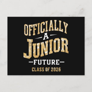 Officiellt en underordnad framtida klass 2026 vykort