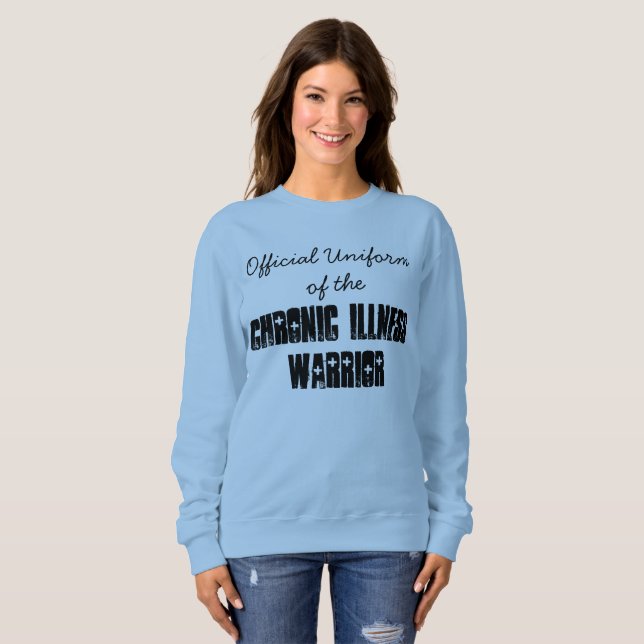 Officiellt enhetligt av den kroniska t shirt (Hel framsida)