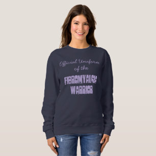 Officiellt enhetligt av Fibromyalgiakrigare T Shirt