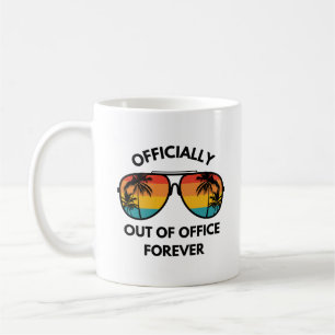 Officiellt frånvarande i Funny Pension Kaffemugg