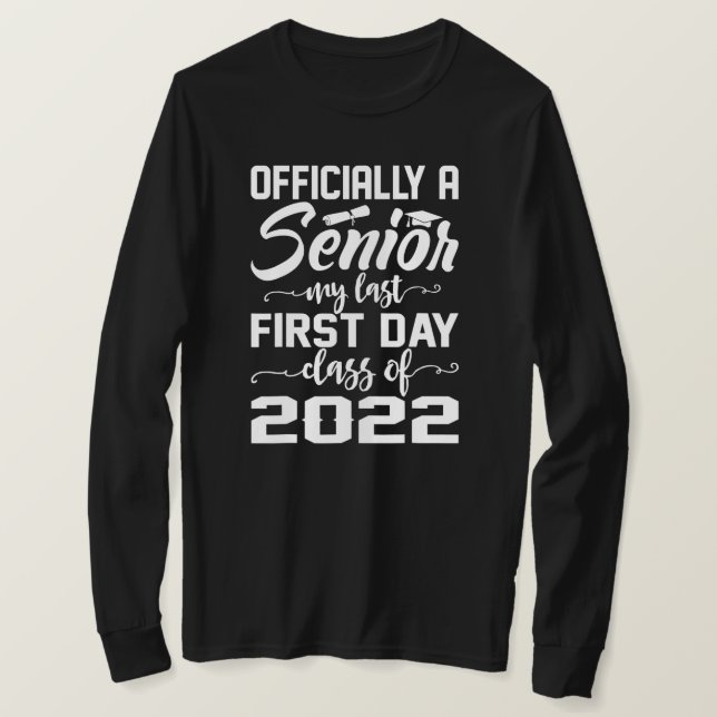 Officiellt högre klass 2022 t shirt (Design framsida)