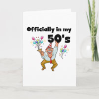 Officiellt i min 50-tal
