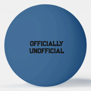 Officiellt Inofficiell Pingisboll