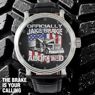 Officiellt Jake Brake-beroende! Armbandsur