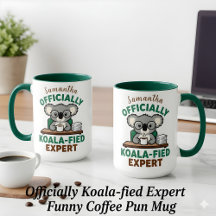 Officiellt Koala-certifierad Expert Rolig Kaffe-sk