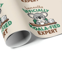 Officiellt Koala-certifierad Expert Rolig Kaffe-sk