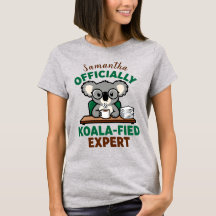Officiellt Koala-certifierad Expert Rolig Kaffe-sk