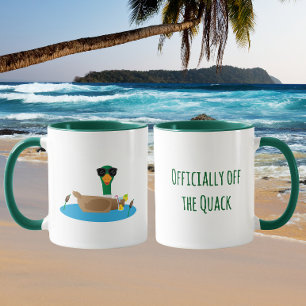 Officiellt kvackar fri mugg