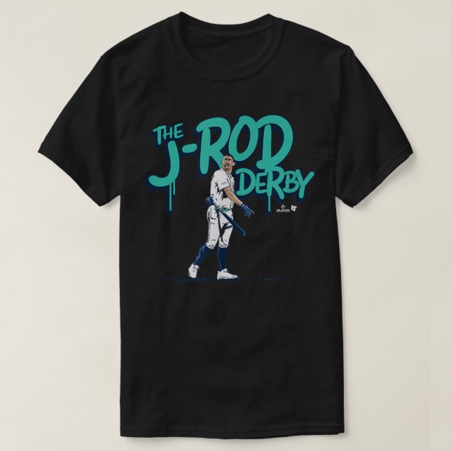Officiellt licensierad - Julio Rodriguez J-Rod De T Shirt (Design framsida)